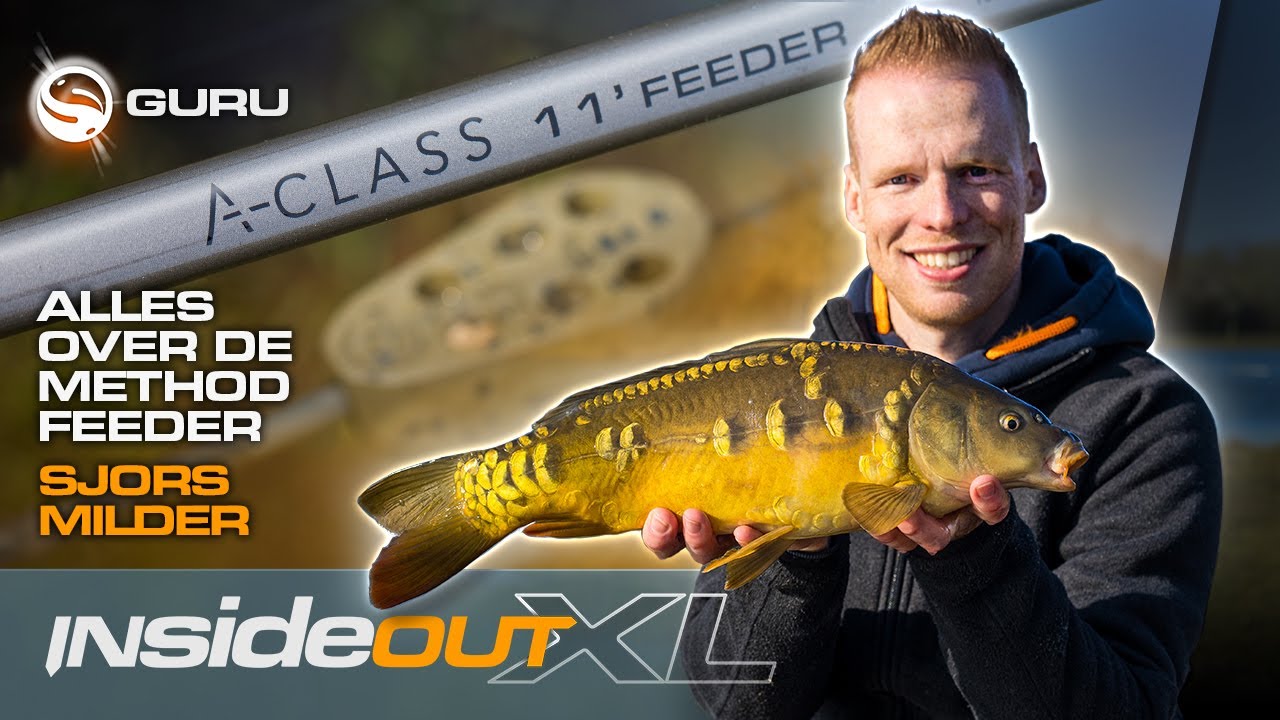 Alles wat je moet weten over de Method Feeder  |INSIDE OUT XL| Tackle Guru Benelux