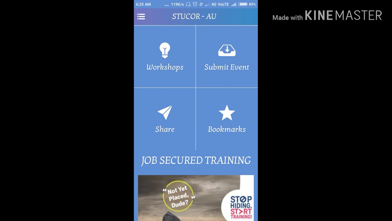 How to get anna university news and updates on android app