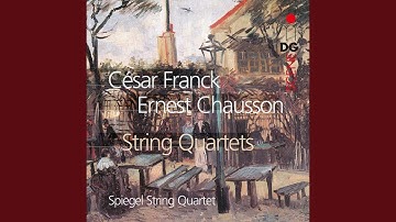 String Quartet in D Major: II. Scherzo. Vivace