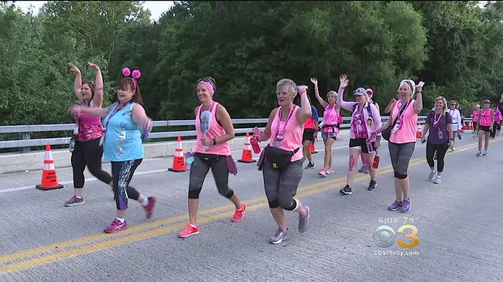Fight Against Breast Cancer Continues At Annual Susan G. Komen 3-Day