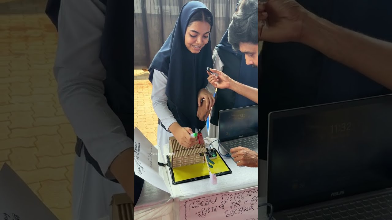 കുട്ടികകൂടെ ബുദ്ധി അപാരം തന്നെ 