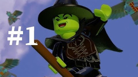 Lego dimensions: Part 1 The wizard of Oz!