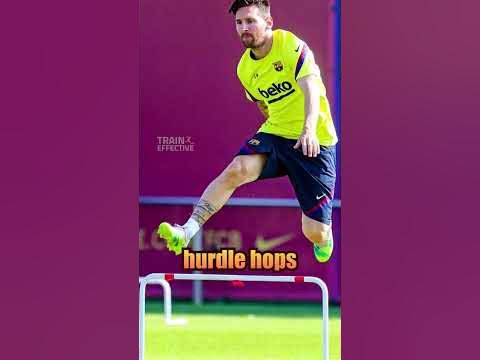 Lionel Messi’s Workout Routine! ⚡️ - YouTube