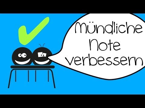 Mündliche Note verbessern - Das klappt auch kurz vor den Zeugnissen!