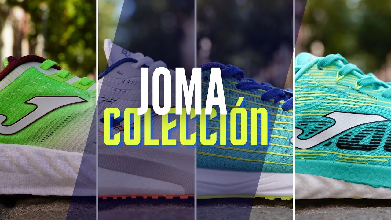 Línea R de zapatillas de running de Joma, ¿en qué se diferencian?