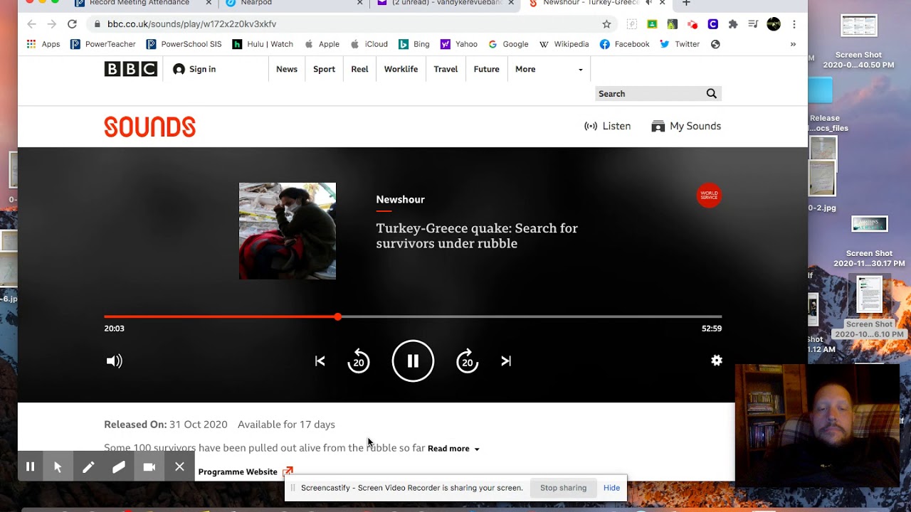 Dave Van Dyke, Buchanan and The Van Dyke Revue on The BBC
