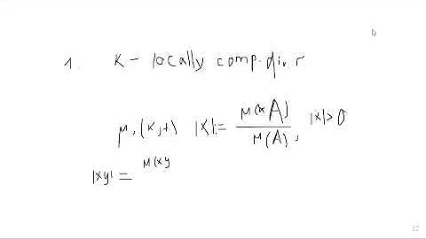 Kalmynin A. Introduction to Algebraic number theory. 2021-12-01 Seminar 11 Part 1