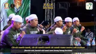 Az Zahir - Bang-bang Wes Rahino full lirik (terbaru 22 juli 2022)_Al Falah Bersholawat