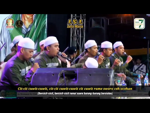 Az Zahir - Bang-bang Wes Rahino full lirik (terbaru 22 juli 2022)_Al Falah Bersholawat class=