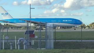 Plane spotting at Miami International Airport on October 23 2022