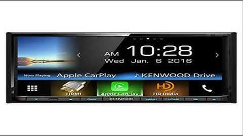 Reviews Kenwood DDX9703S Double Din Car Stereo