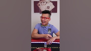 when the short stack asks for a count #poker #sketches #shorts #howtoplaypoker