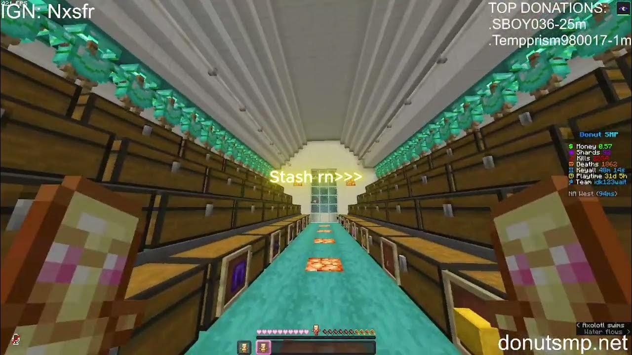 How To Use Pie Chart In Minecraft Donut Smp