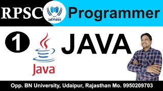 Lecture-1: Introduction to JAVA