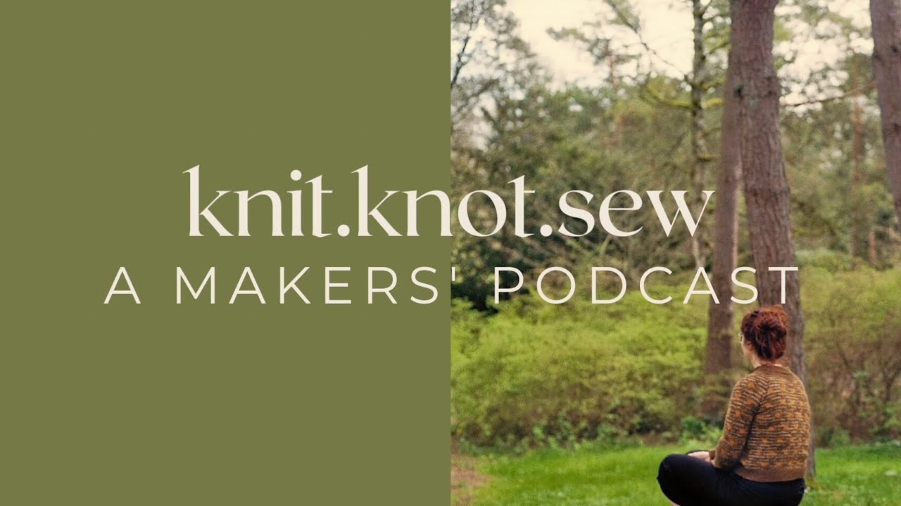 Folge 1 - Gesticktes, Gestricktes, WIPs und Pläne für 2025