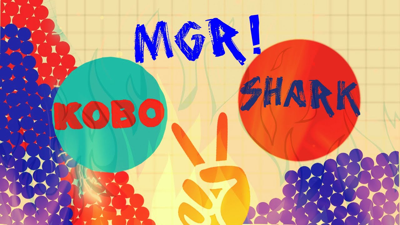 EPIC Duo // Pro Splitrunning // Agar.io