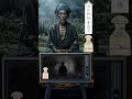 【雨月物語】愛する童子を喰った僧。快庵禅師が証道歌を授けた一年後…「青頭巾」クライマックス朗読 #shorts #怪談