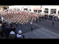 Aguiluchos Marching Band: Puebla, México - 2020 Pasadena Rose Parade