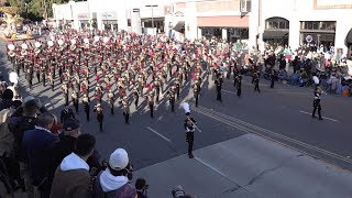 Aguiluchos Marching Band: Puebla, México - 2020 Pasadena Rose Parade