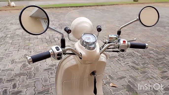 Vespa LXV 150 3V i.e. review – Retro cool