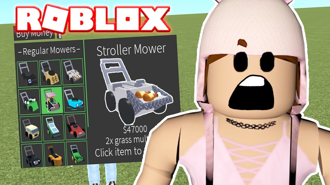 Lawn Mower Simulator Roblox - how to get tickets in lawn mowing simulator roblox