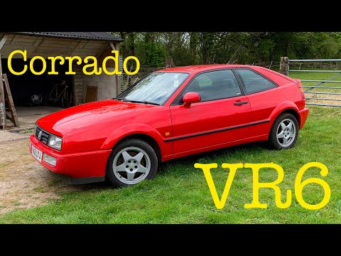 Why I Bought a Volkswagen Corrado VR6 (Twice) – “The Car With an Up and Down Spoiler, Daddy”
