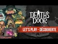 Découverte : Death's Door, un zelda like très réussi