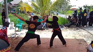 Kuntau Banjar,Ba Pukul Dari Perguruan SINAR PAHLAWAN vs ANGKIR PUTIH#kuntau #silattradisional