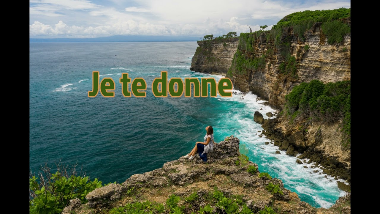 JE TE DONNE TOUT -  Sandra Kouame