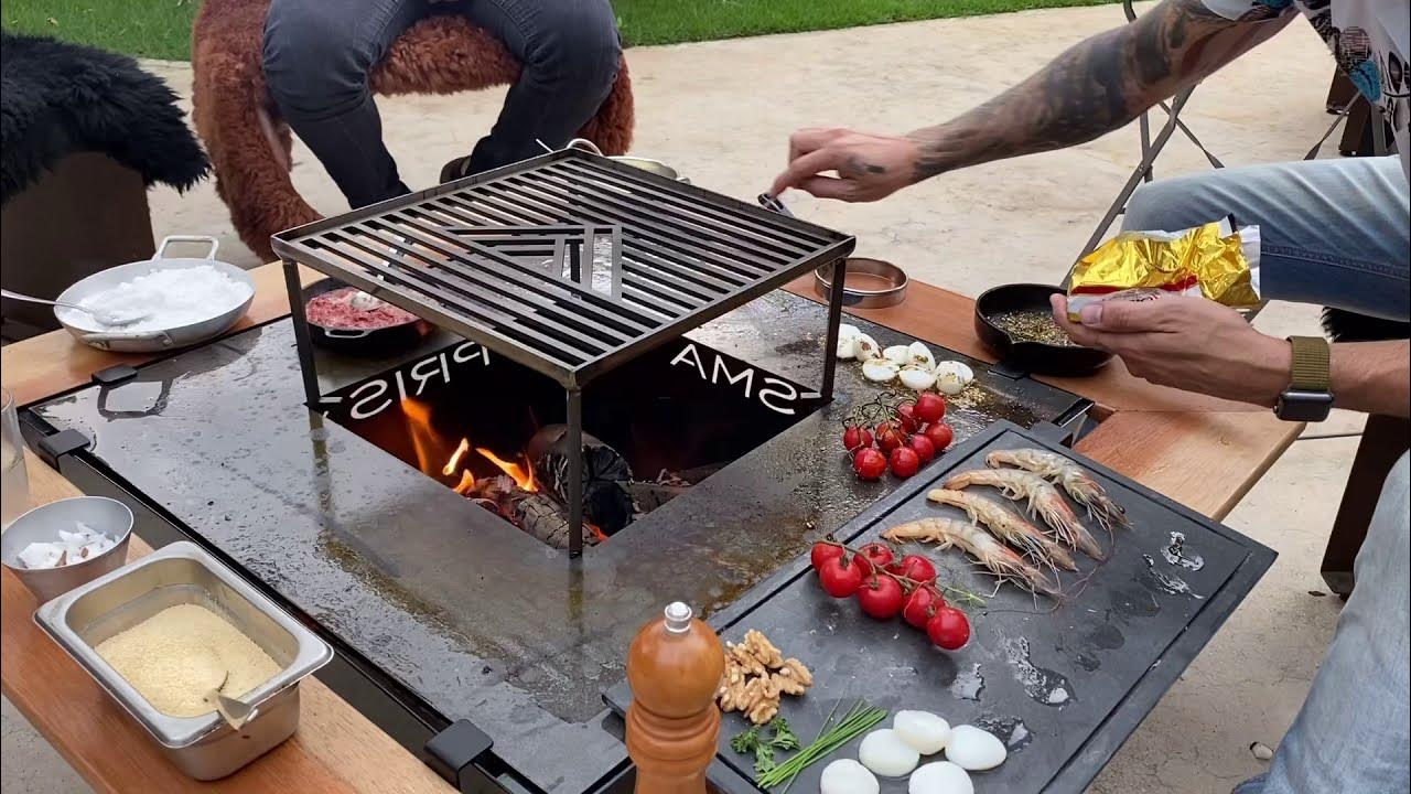 PRISMA GRILL Lareira Standard Grill com Helton Churrasco YouTube