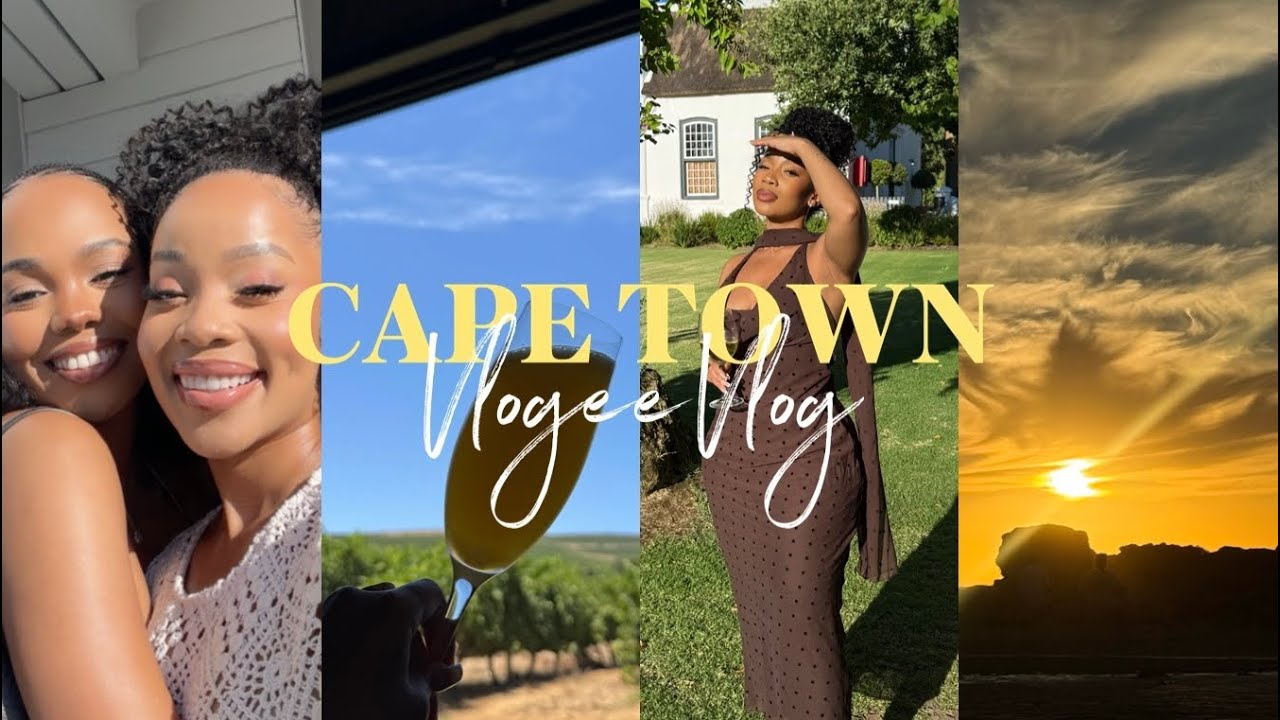 VLOG | A couple of days in Cape Town | Special announcement