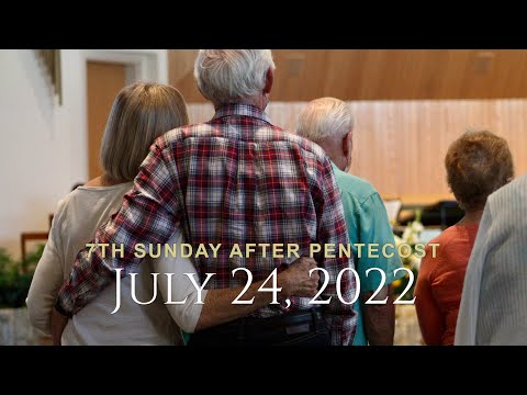 Rolling Hills United Methodist Church, Sunday Service for July 24, 2022