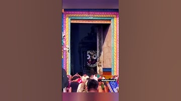 Puri Jagannath Mahaprabhu Darshan – A Moment of Bliss🙏😇