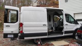 2015 Ford Transit RV Conversion - Headliner Removal