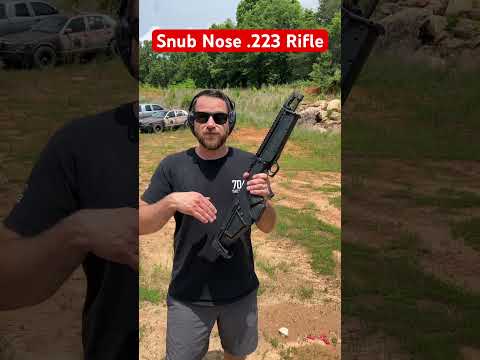 Snub Nose .223 Rifle