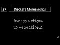 Introduction to Functions in Discrete Mathematics
