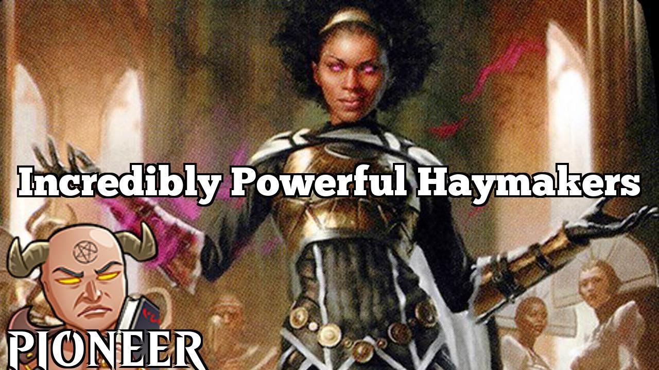 Incredibly Powerful Haymakers Esper Control Pioneer Preliminary
