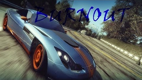 Block Out The World- Burnout Paradise #2