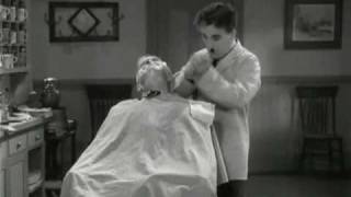 Charlie Chaplin - The Great Dictator - Funny Barber Scene(One of my favourite Charlie Chaplin Scenes. Song: Hungarian Dance by Johannes Brahms., 2010-02-27T10:17:57.000Z)
