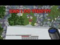 Can I do all the MLGS in Minecraft.....?