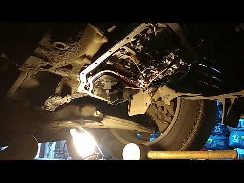 Замена масла в АКПП мазда3(1)