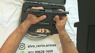 Arex alpha pronta para competição 💥