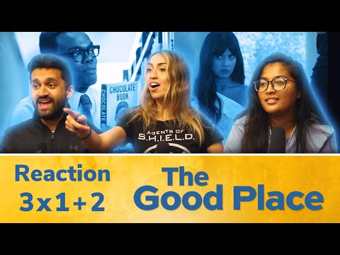 The Good Place - 3x1 + 2 Everything is Bonzer! - Group Reaction