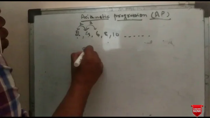 Arithmetic progression basic concepts (GMAT/GRE/CAT/BANK/PO/SSC CGL)