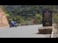 High Speed Downhill Trike Racing