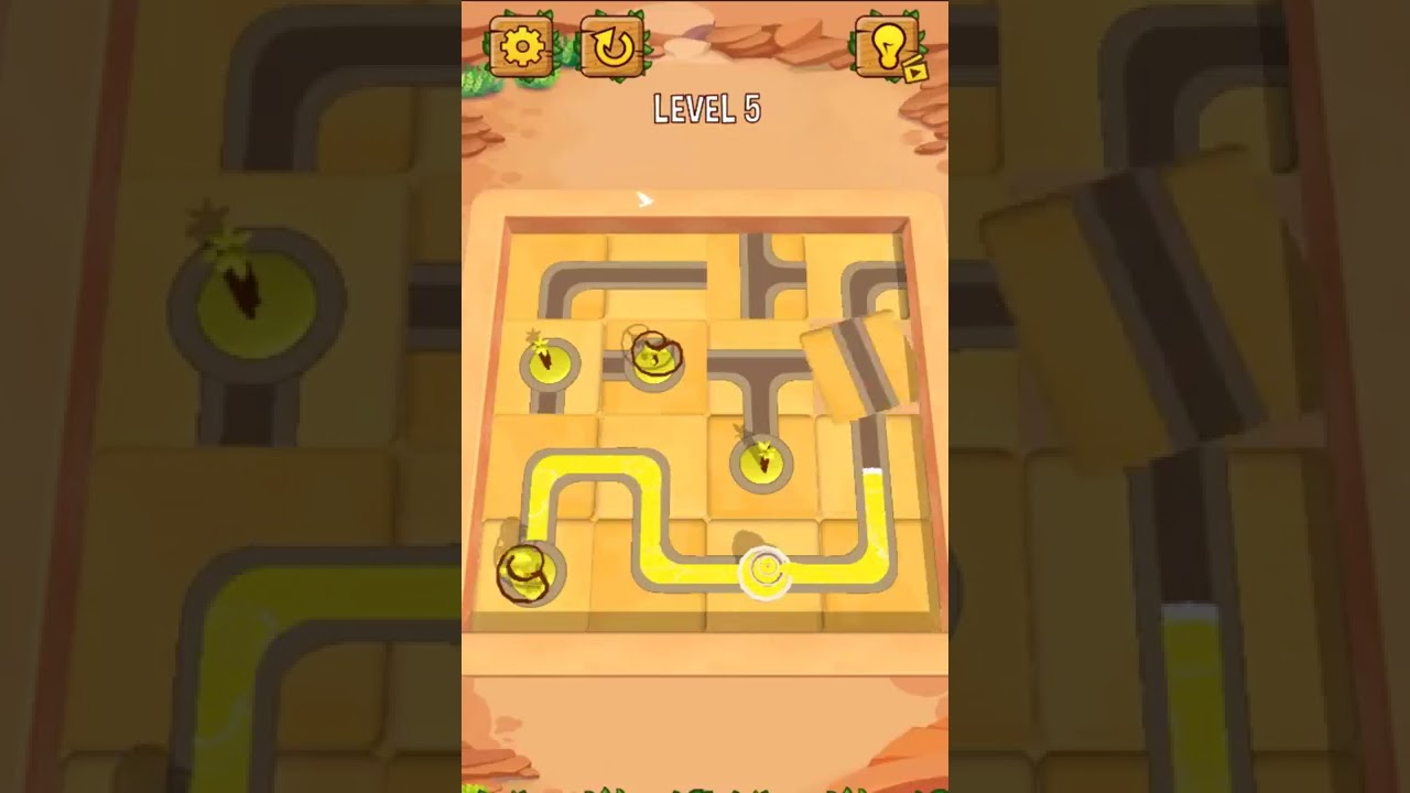 Water Connect Puzzle Level 5