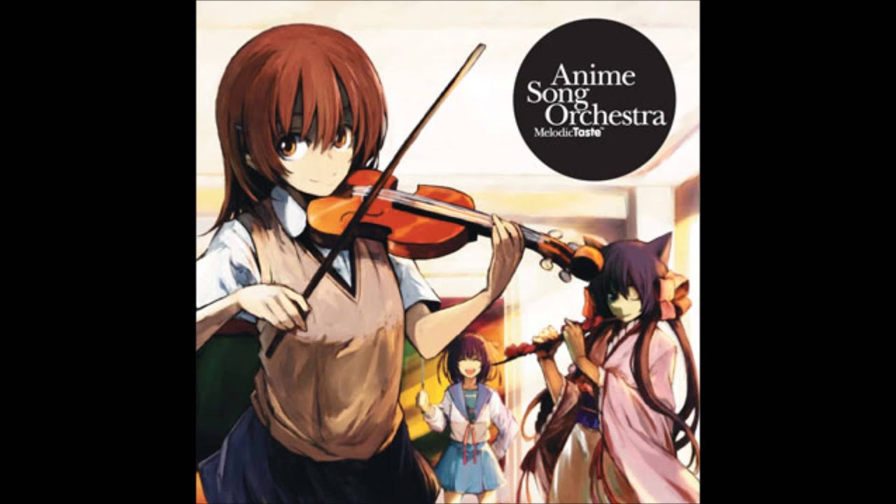 Anime Song Orchestra - Makka na Chikai - YouTube