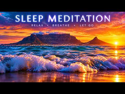 8 Minute Guided Meditation for Feeling Better + 8 Hours of Sunset Meditation Music