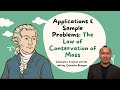 Applications and Sample Problems: Law of Conservation of Mass