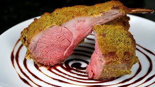 How To Make Gordon Ramsay's Herb Crusted Rack of Lamb #MrMakeItHappen